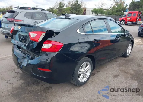 2017 Chevrolet Cruze Lt Auto из США, поврежденный, VIN 1G1BE5SM3H7160960
